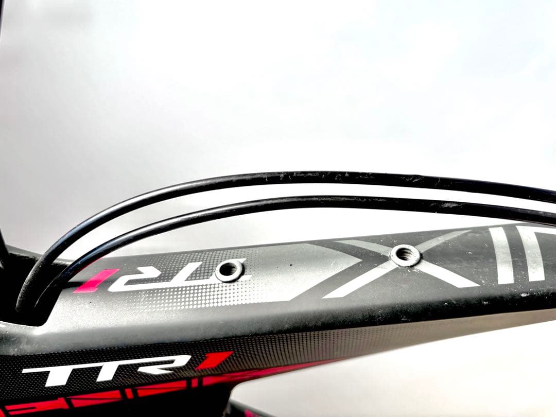 GARNEAU Gennix TR1 カーボンモノコックフレーム51サイズ 自転車本体