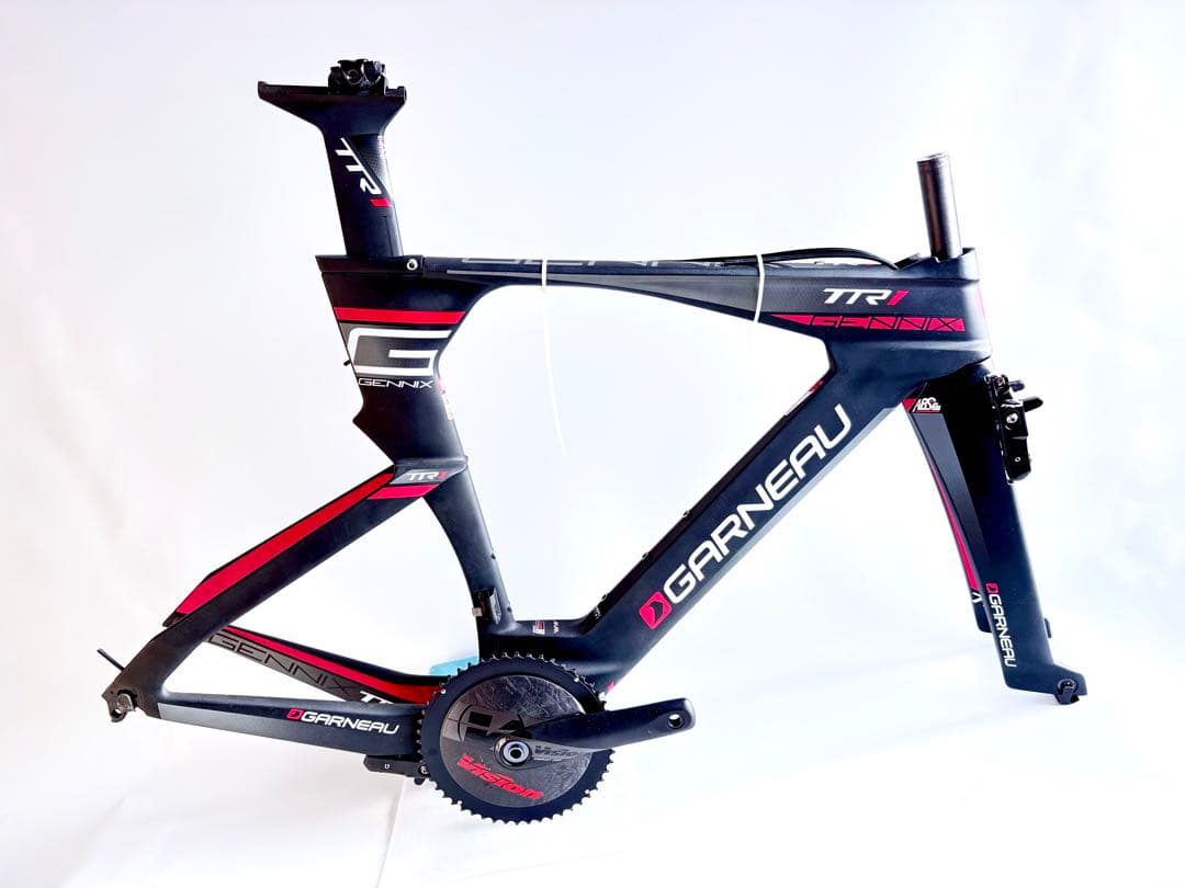 GARNEAU Gennix TR1 カーボンモノコックフレーム51サイズ 自転車本体