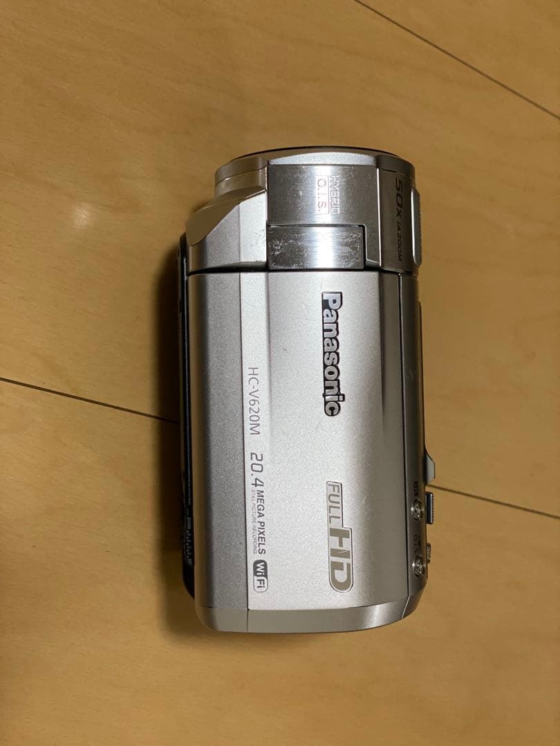 動作OK】Panasonic HC-V620M ビデオカメラ 50倍ズーム Amazon.co.jp: パナソニック デジタルハイビジョンビデオカメラ V620
