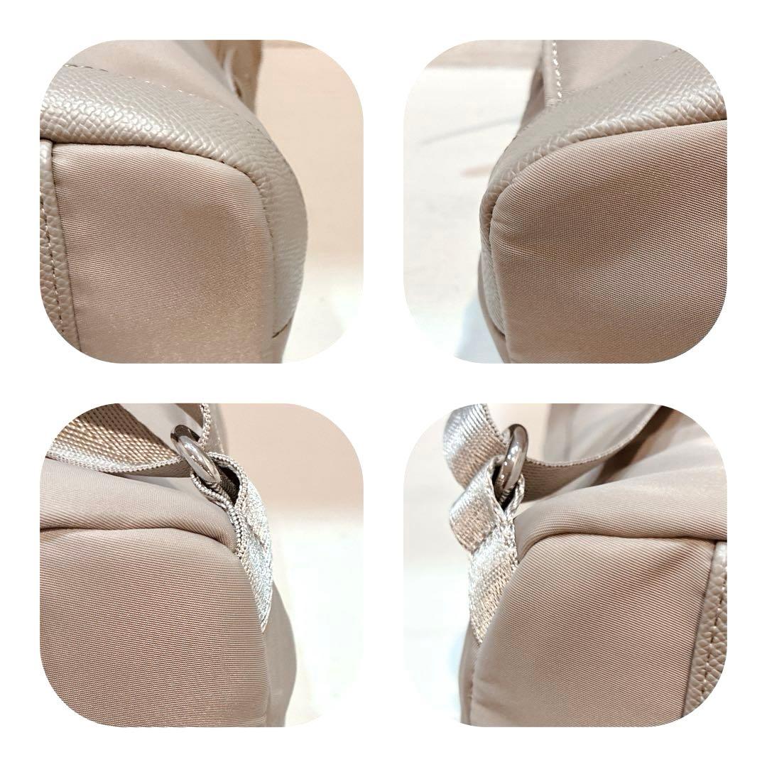 美品】ace.GENE エルビーサック2 リュックA4 ベージュ - メルカリ