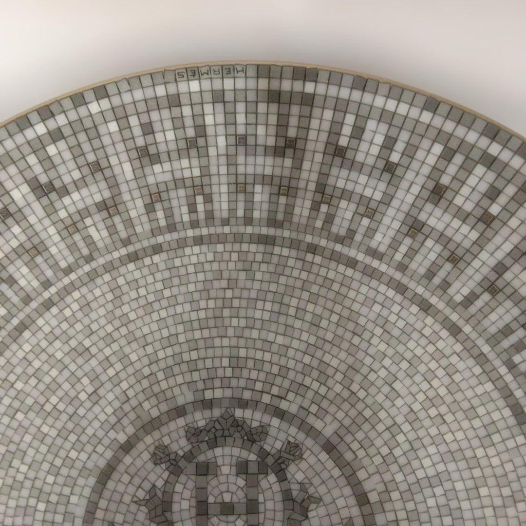 る945】エルメス HERMES デザートプレート モザイク24 - メルカリ
