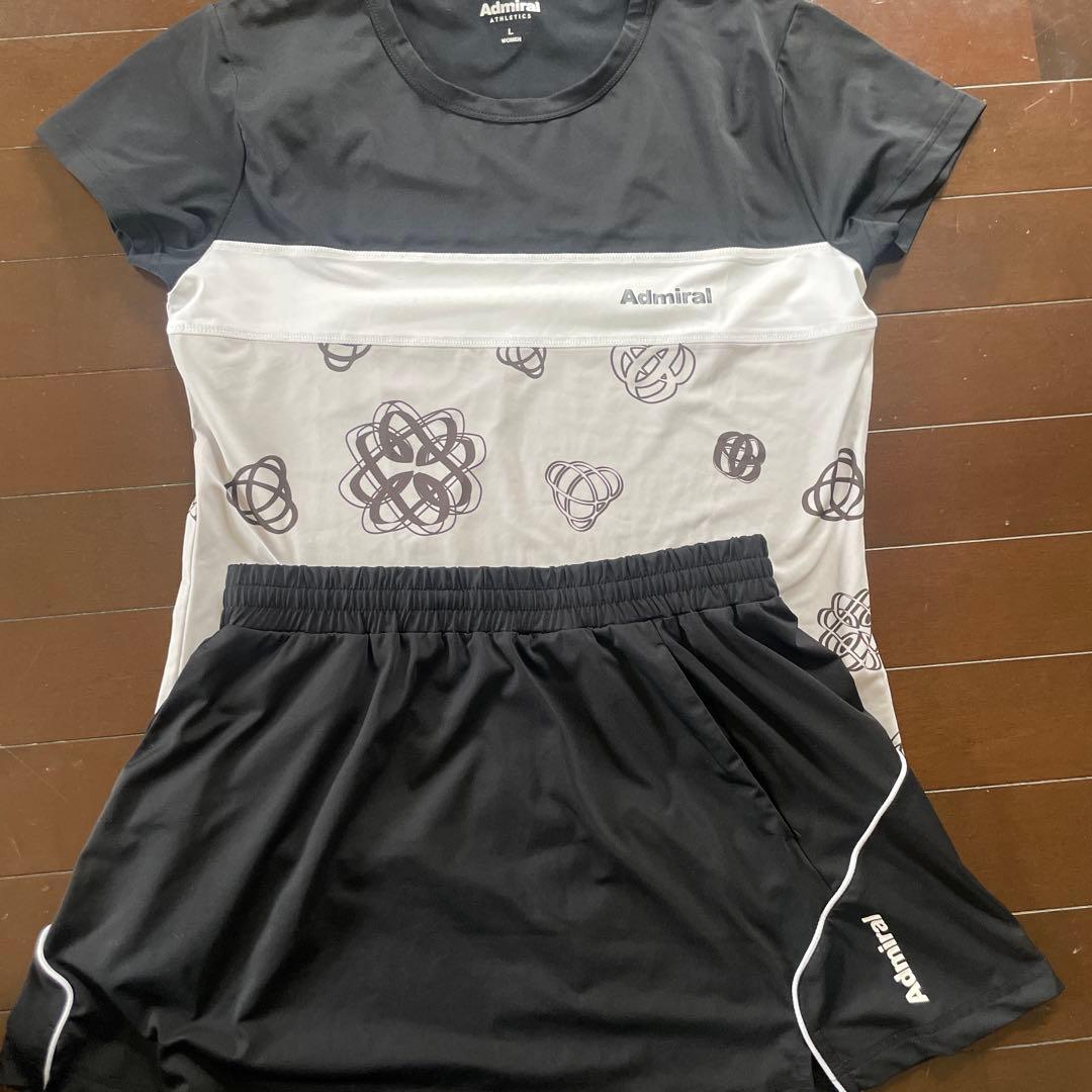 Admiral レディース Lサイズ テニスウェア アドミラル レディーステニスウェア AdmiraL レディーステニスウェア