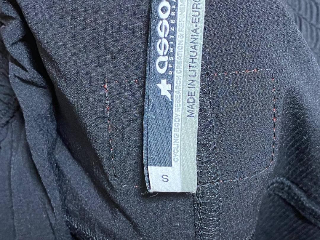 ASSOS TRACK JACKET & PANTS SIGNATURE S