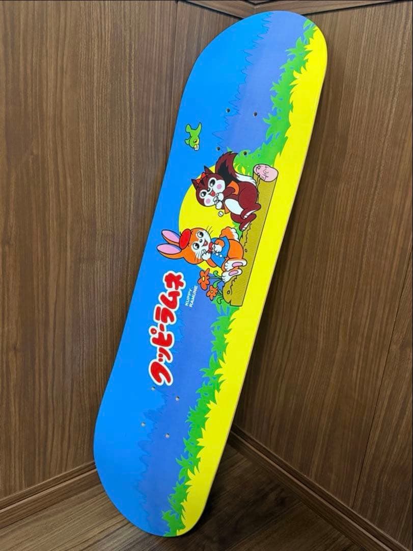 クッピーラムネ スケートボードデッキ クッピーラムネ オリジナルグッズの販売始めます!｜クッピーラムネの