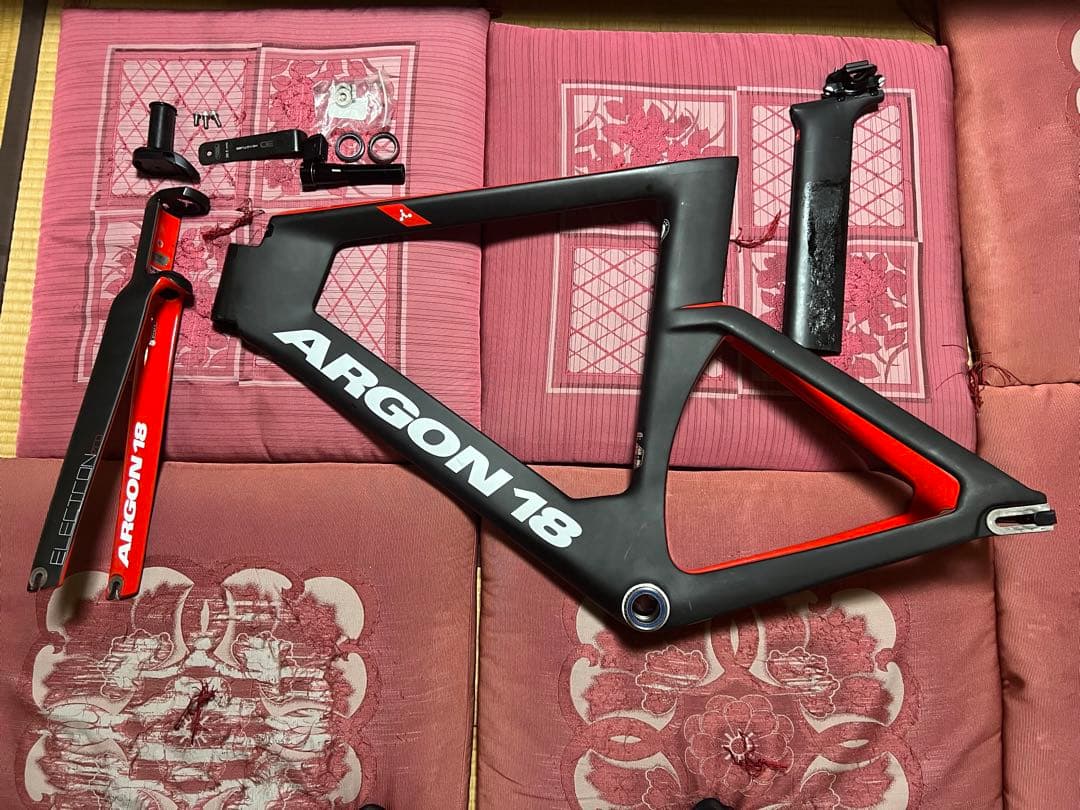 ARGON18 ELECTRON PRO RIO PURSUIT Mサイズ - メルカリ