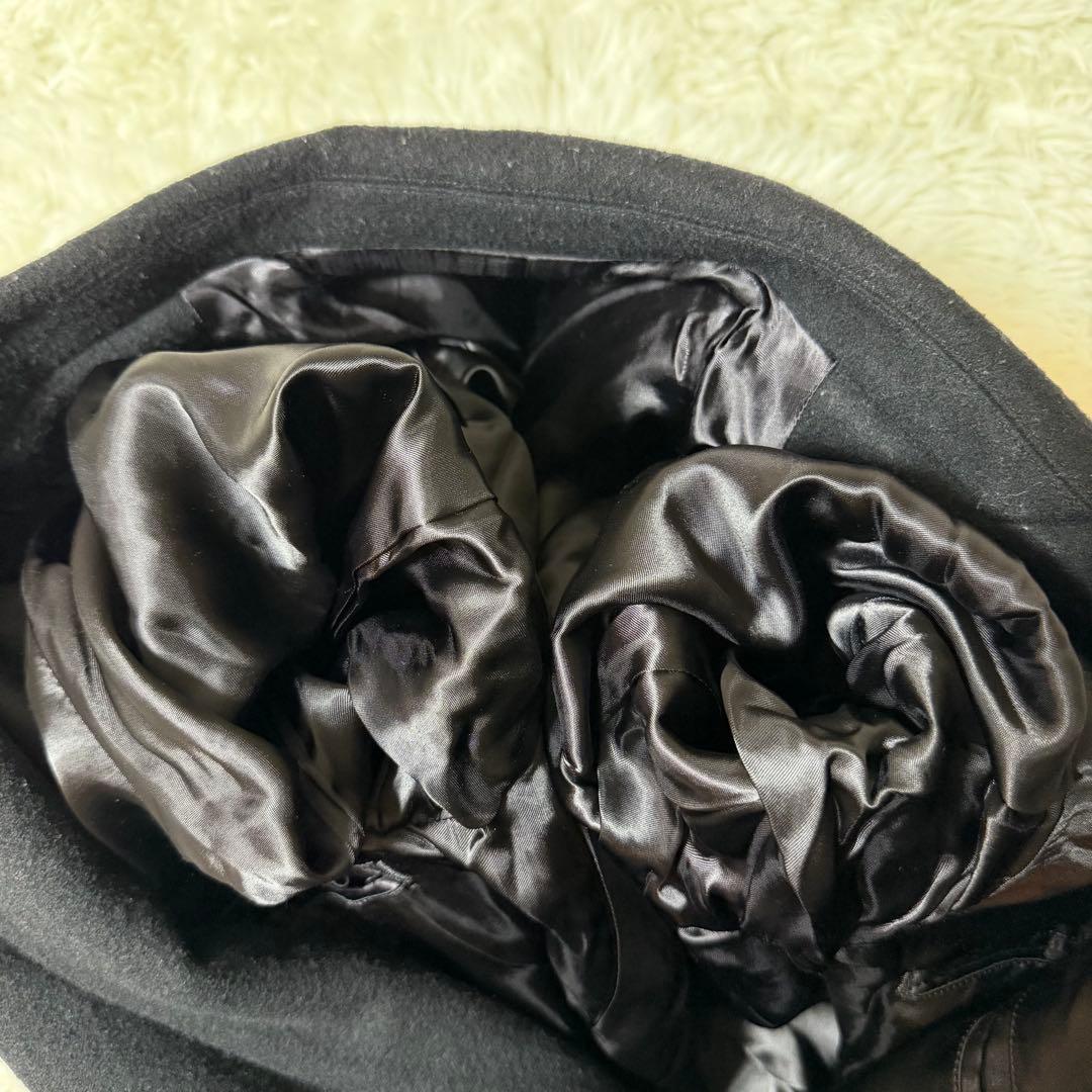 ドレスドアンドレスド チェスターコート カシミヤ混 サイズ4