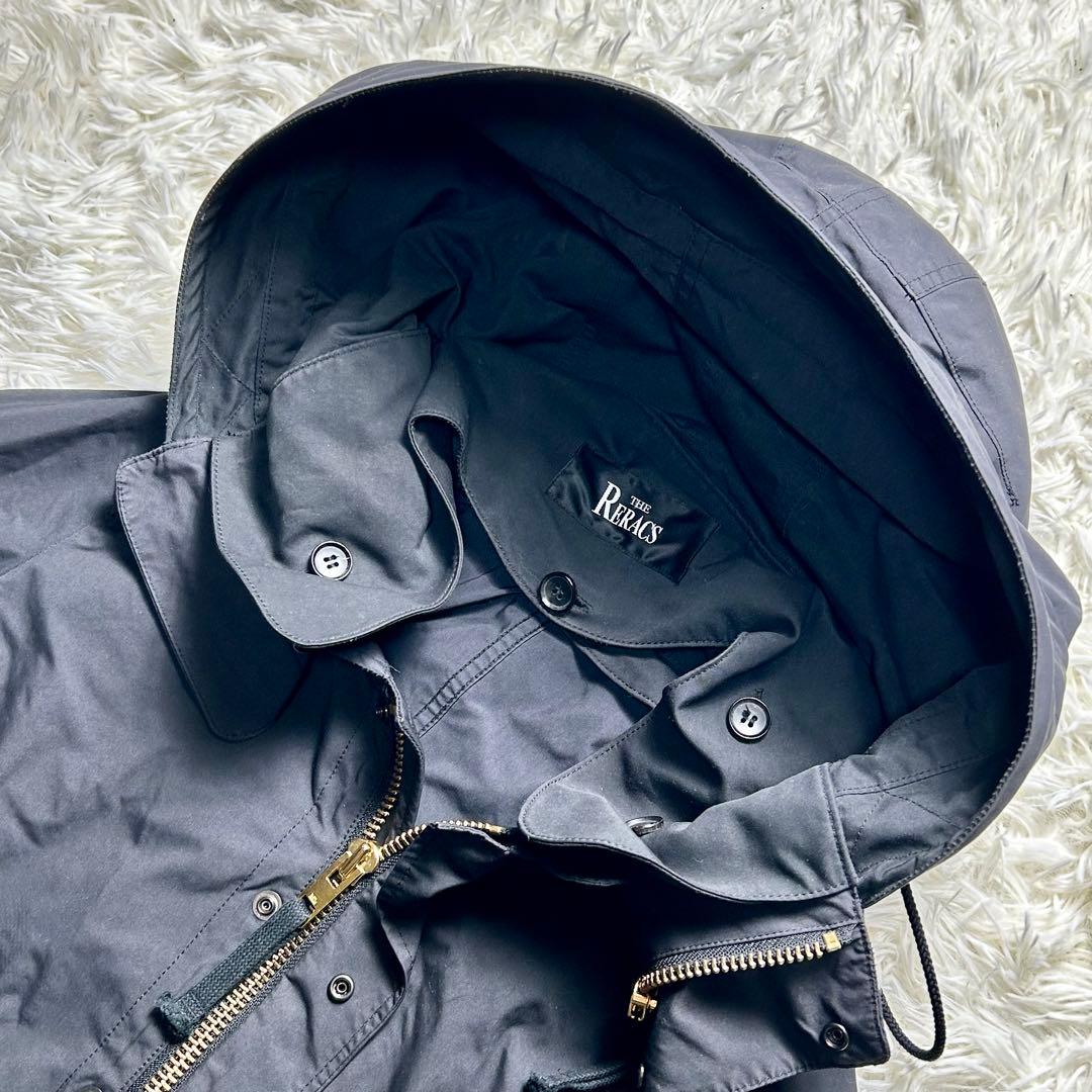 THE RERACS ザ リラクス ショート モッズコート マウンテンパーカー