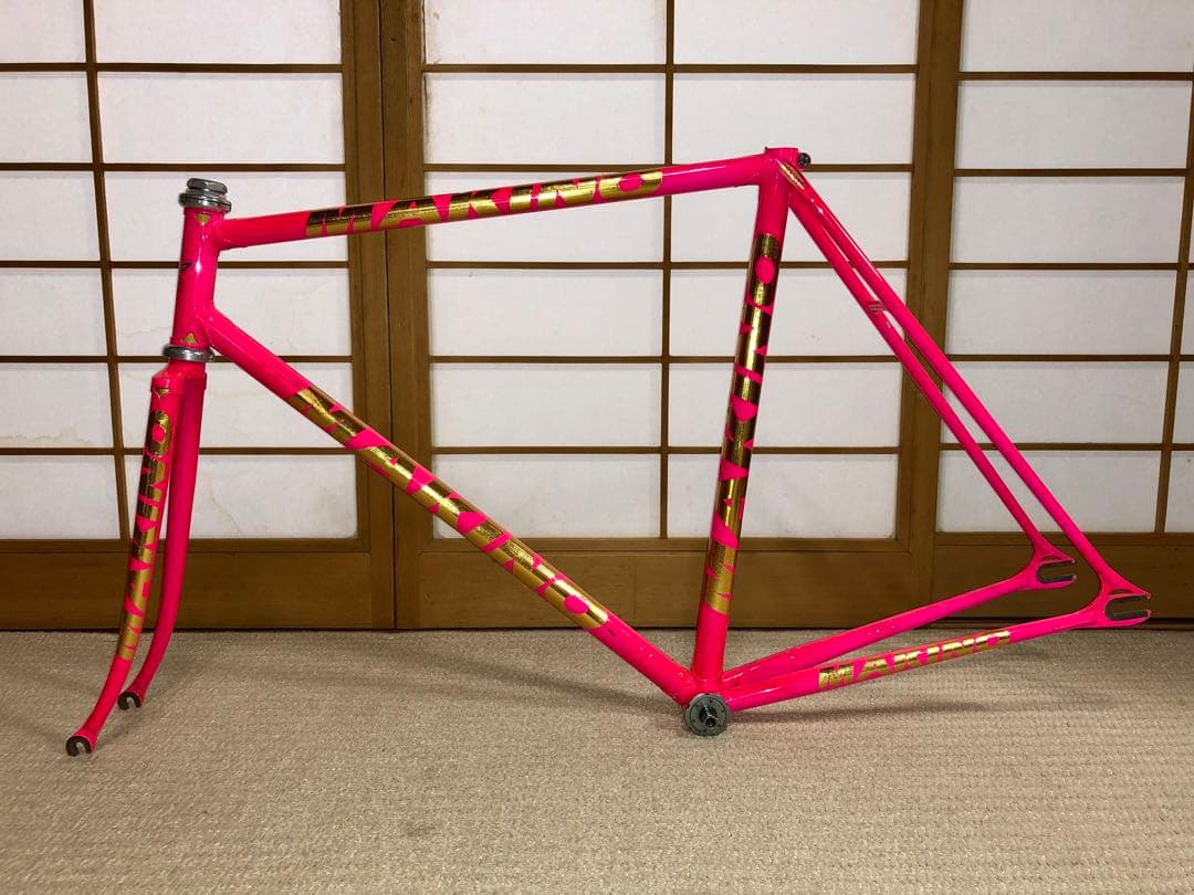 MAKINO マキノ ピスト フレーム 競輪 NJS MAKINO マキノピストフレーム NJS