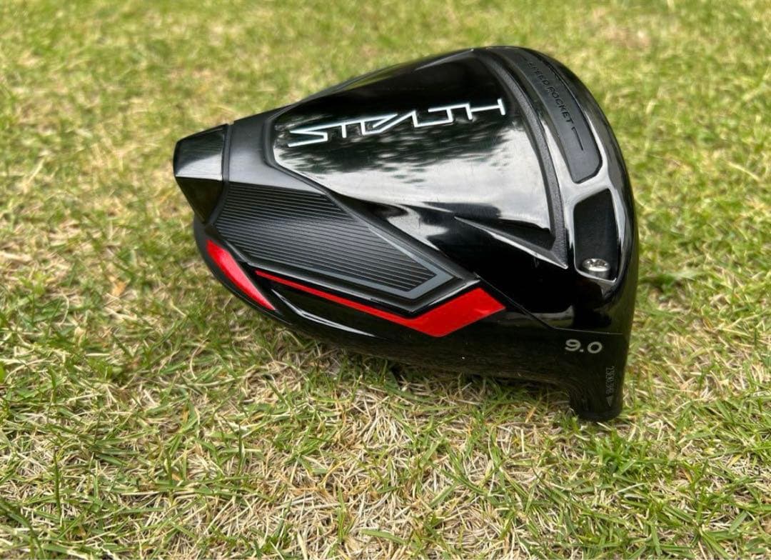 テーラーメイド ステルス ドライバー カバーあり 10.5度