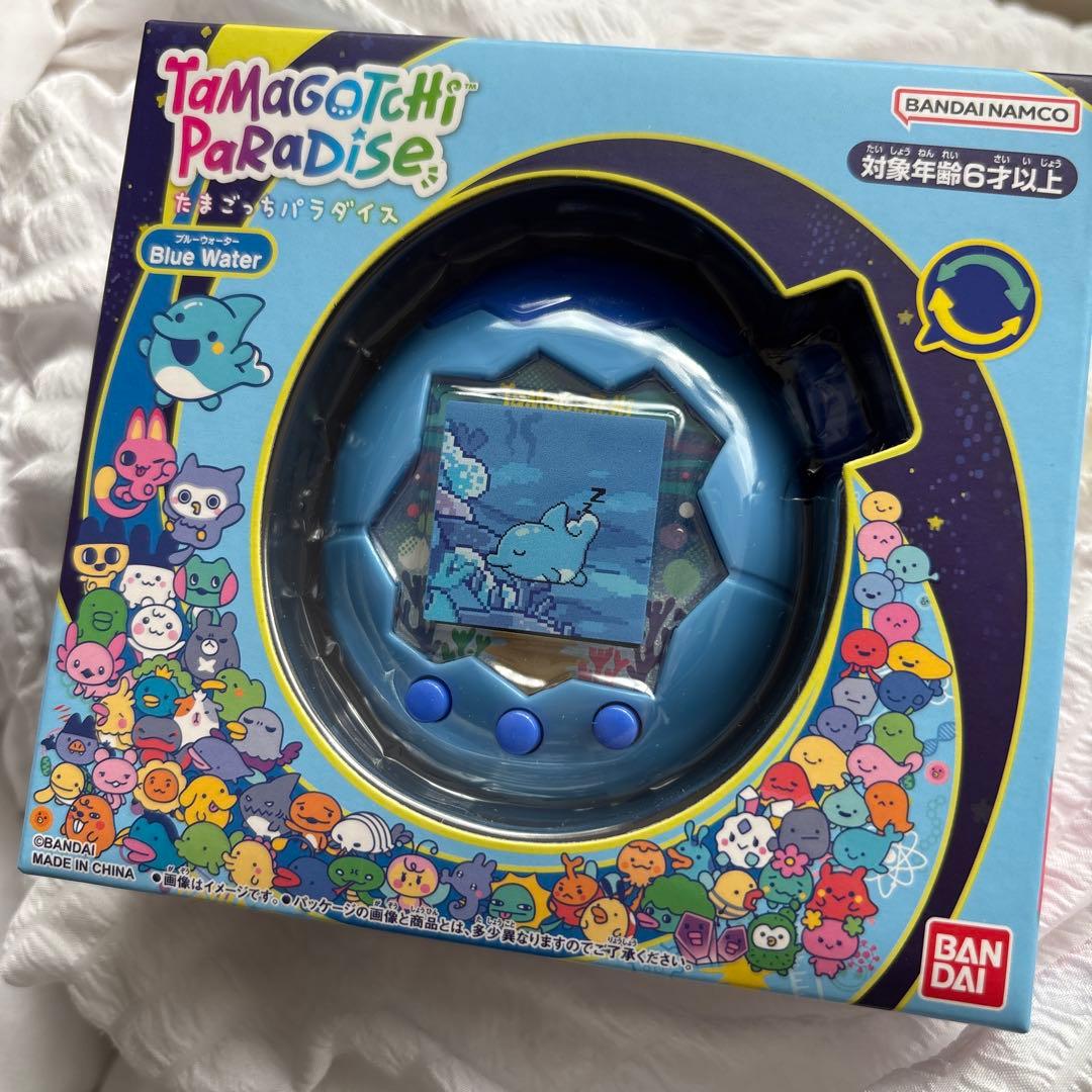 Tamagotchi Paradise Blue Water 特典付き - メルカリ