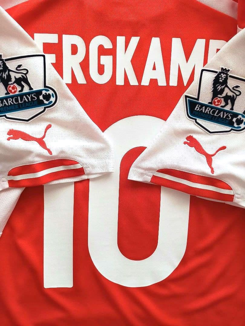 激レア】アーセナル ベルカンプ 14/15 銅像記念ユニフォー