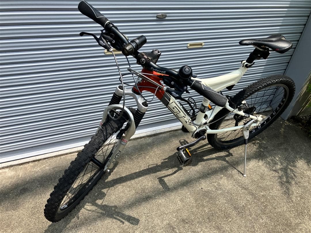 GT マウンテンバイク フルサスペンション 26インチ - メルカリ
