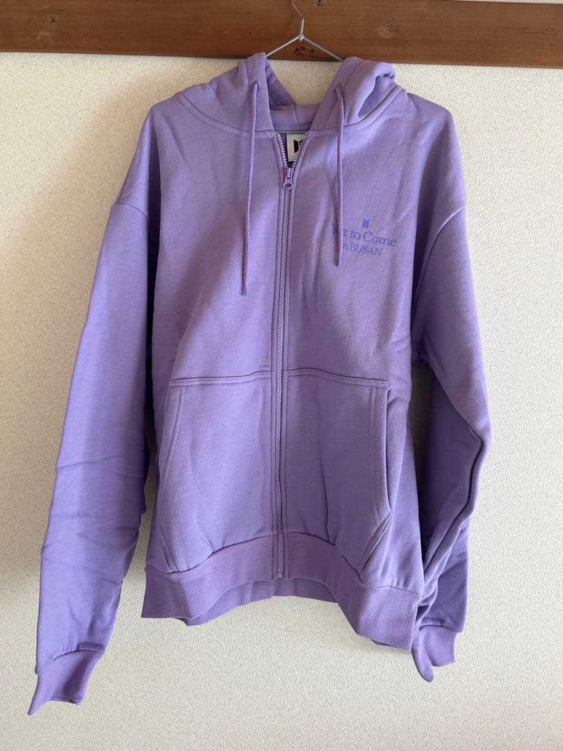 BTS Yet to Come in BUSAN パーカー XL トレカ付 BTS Yet To Come Busan Hoodie – Kpop Exchange