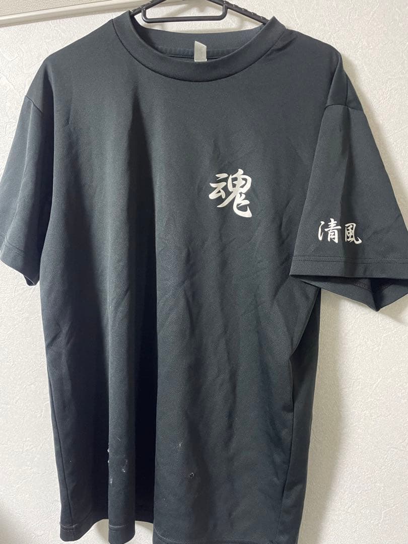 清風高校 バレー部 Tシャツ Lサイズ - メルカリ