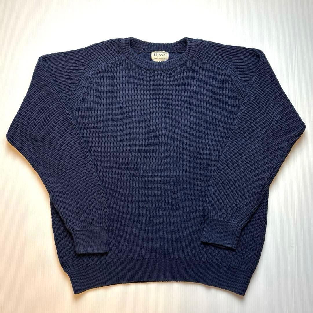 『良色・良サイズ』コットン100%ニット　L.L.BEAN