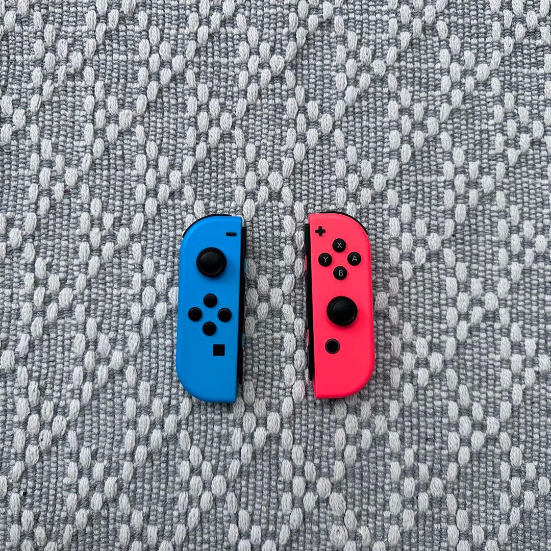 すぐ遊べるセット】Nintendo Switch 本体 ネオンカラー