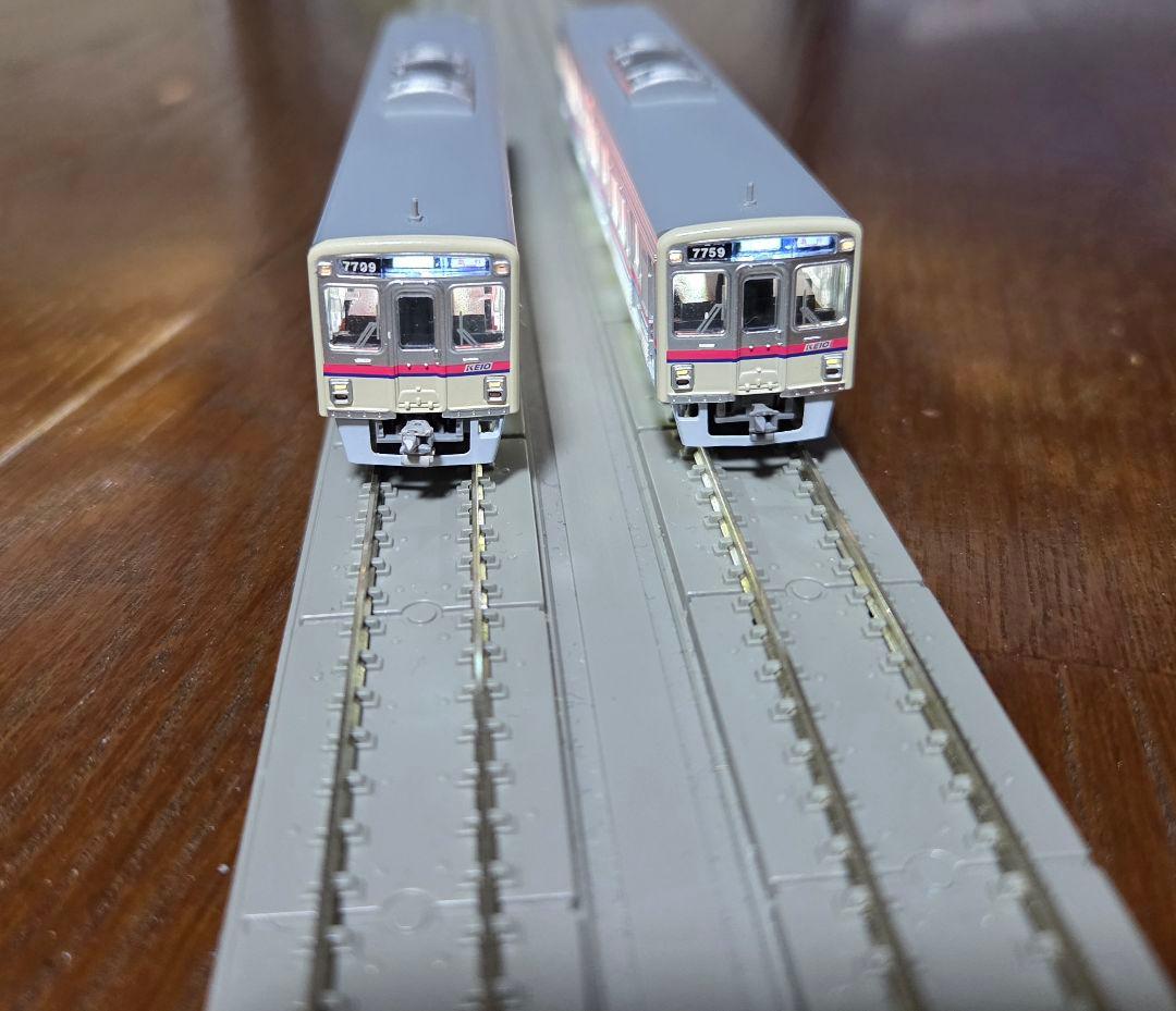 マイクロエース A-3758 京王7000系 新塗装コルゲート車 希少品・美品