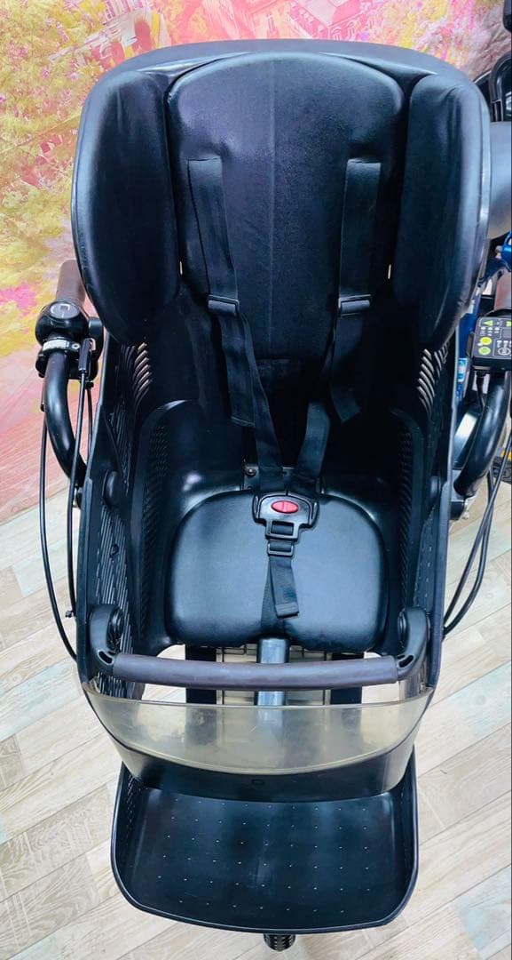 K3050 [大容量 12.3Ah]電動自転車ヤマハパスキス 子供乗せ20インチ
