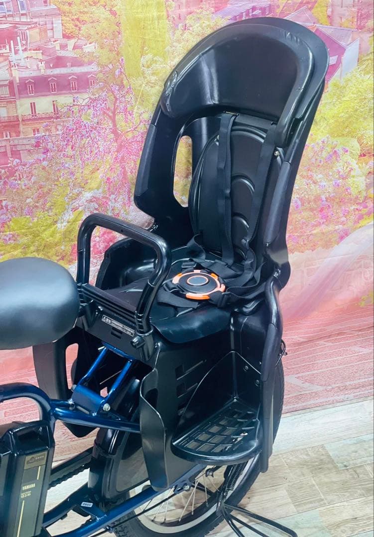 K3050 [大容量 12.3Ah]電動自転車ヤマハパスキス 子供乗せ20インチ