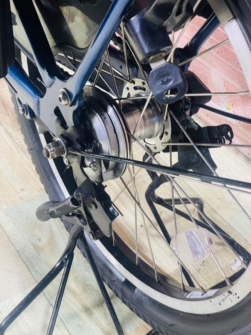 K3050 [大容量 12.3Ah]電動自転車ヤマハパスキス 子供乗せ20インチ