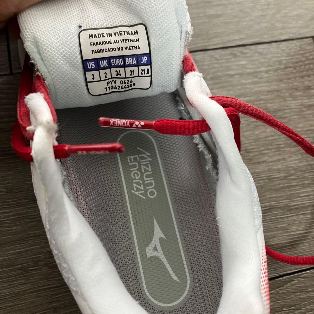 21.0cm MIZUNO ウェーブクロー3