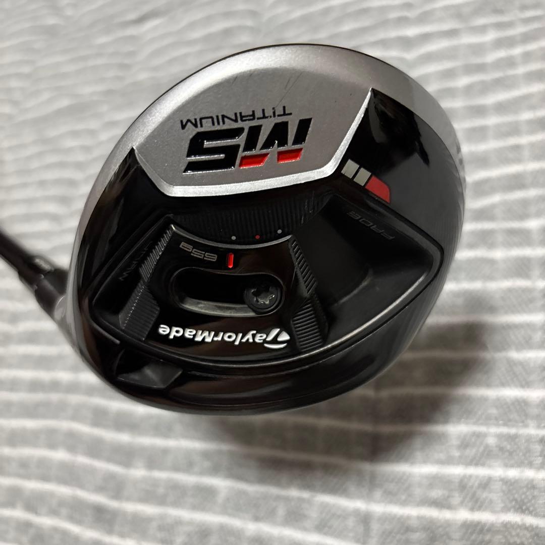 美品］TaylorMade M5 フェアウェイウッド 3W 15°