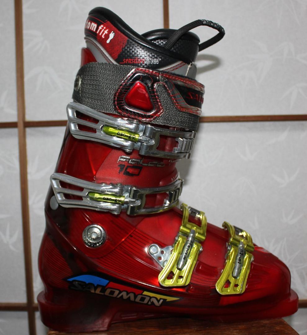 ☆男性・女性用 サロモン SALAMON ファルコン スキーブーツ 24.5