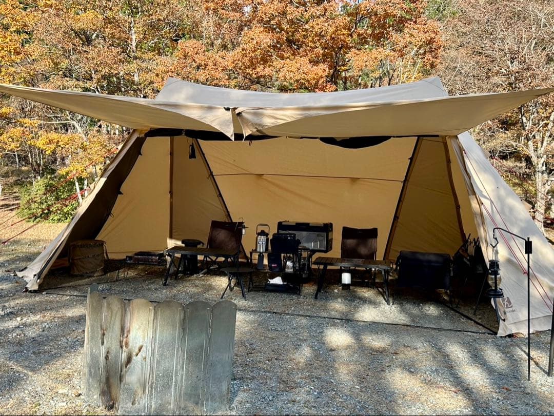 Hilander(ハイランダー) A型フレームグランピアンポリコットンフルセット 9/1〜】ハイランダーから「A型フレーム グランピアン ポリコットン