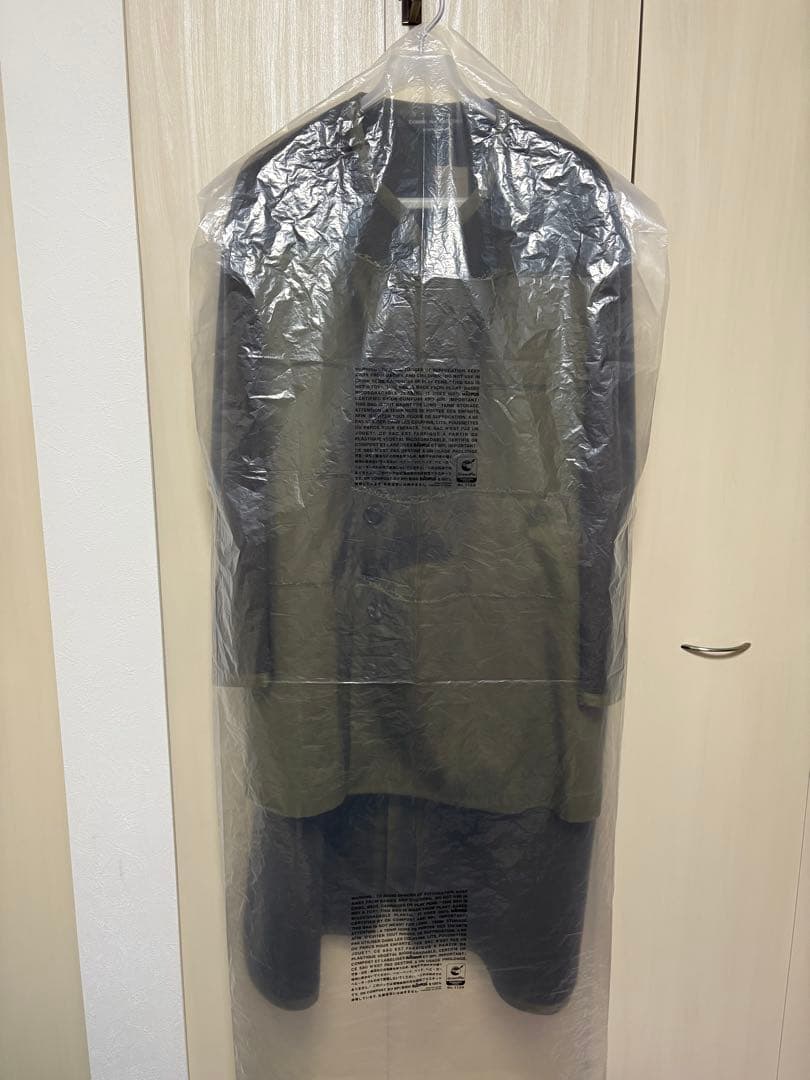 新品未使用 25aw コムデギャルソンオムプリュス ウール×綿チノライナー