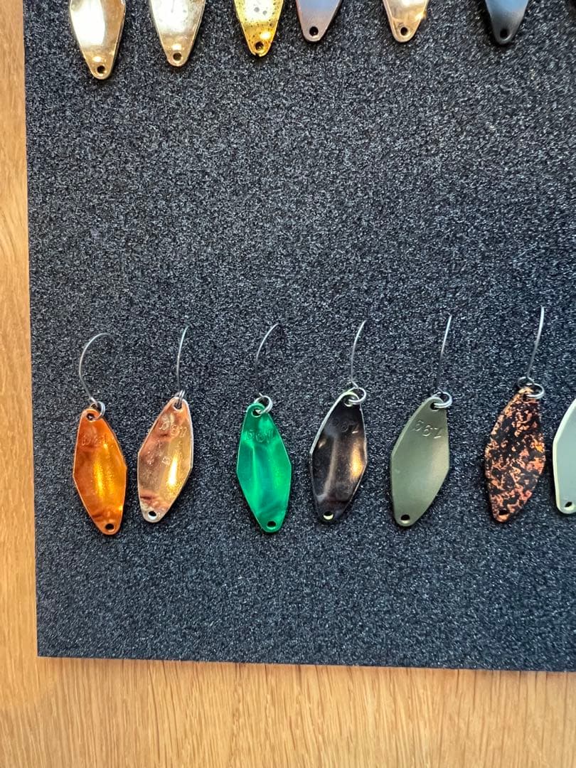 サウリブ　シャース　2.7g 2.3g 1.9g セット