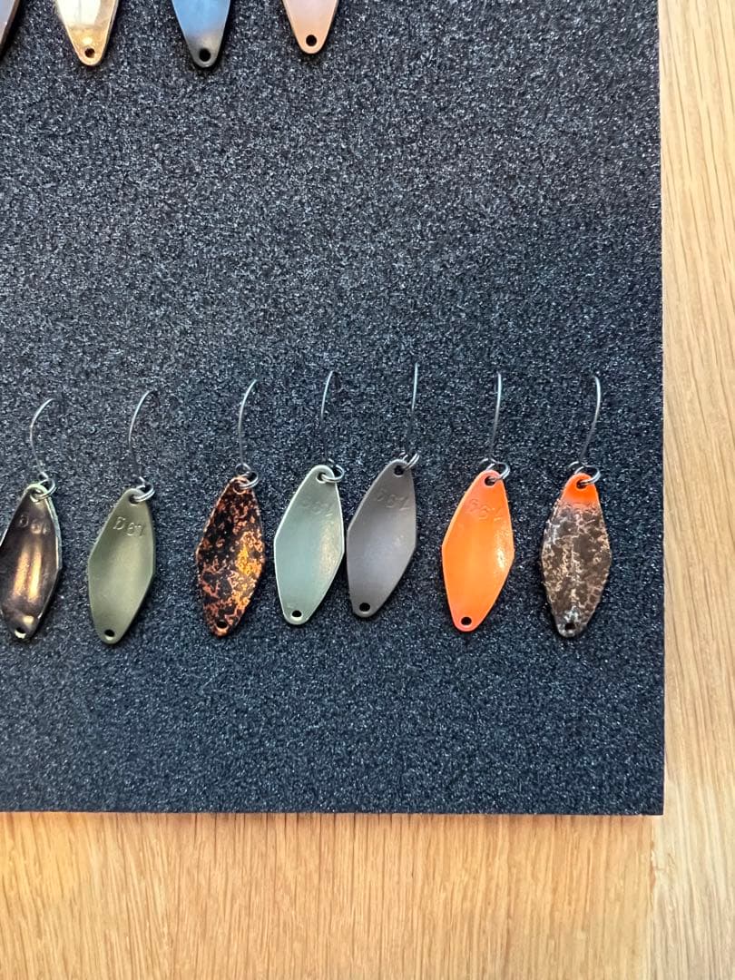 サウリブ　シャース　2.7g 2.3g 1.9g セット