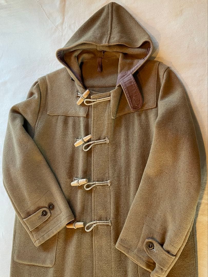 ヴィンテージ ダッフルコート　1940-50s イギリス　海軍 50s イギリス軍 Royal Navy ダッフルコート No.2 | ACORN Buy Sell Vintage