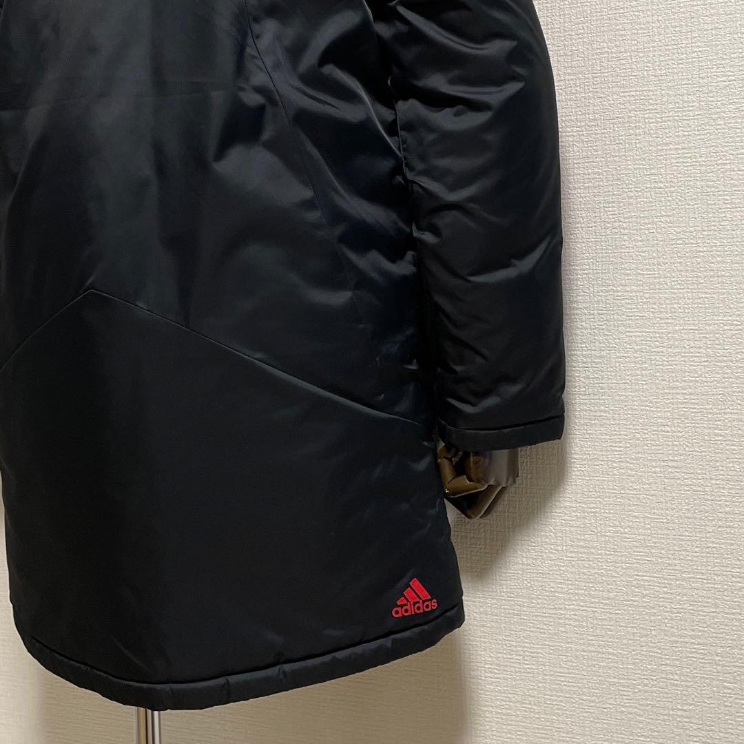 adidasアディダス ACミラン ベンチコート ダウンジャケット メンズM