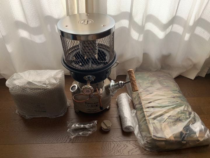 オムニバーナー BRUNT bravo one フルセット BUSH DE BRUNT BRAVO.ONE