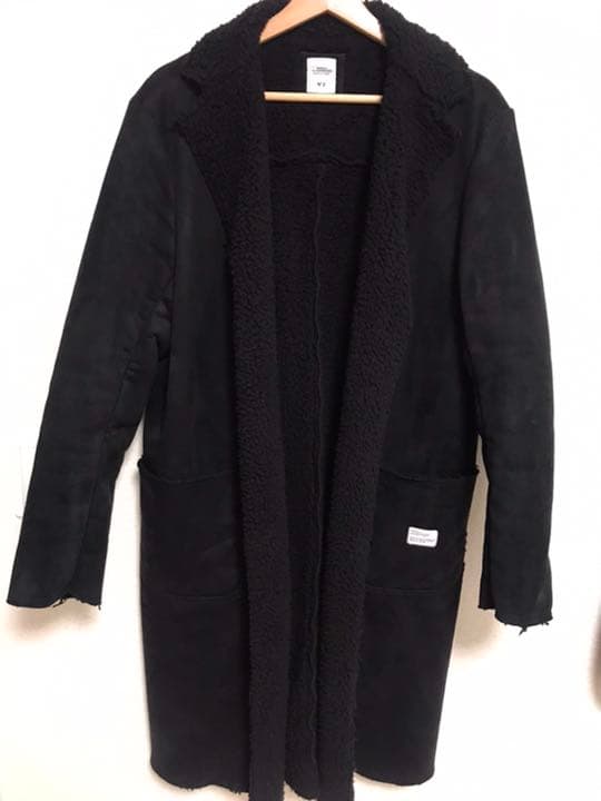 BEDWIN フェイクムートンコート希少⭐︎BEDWIN HOLMAN スエード