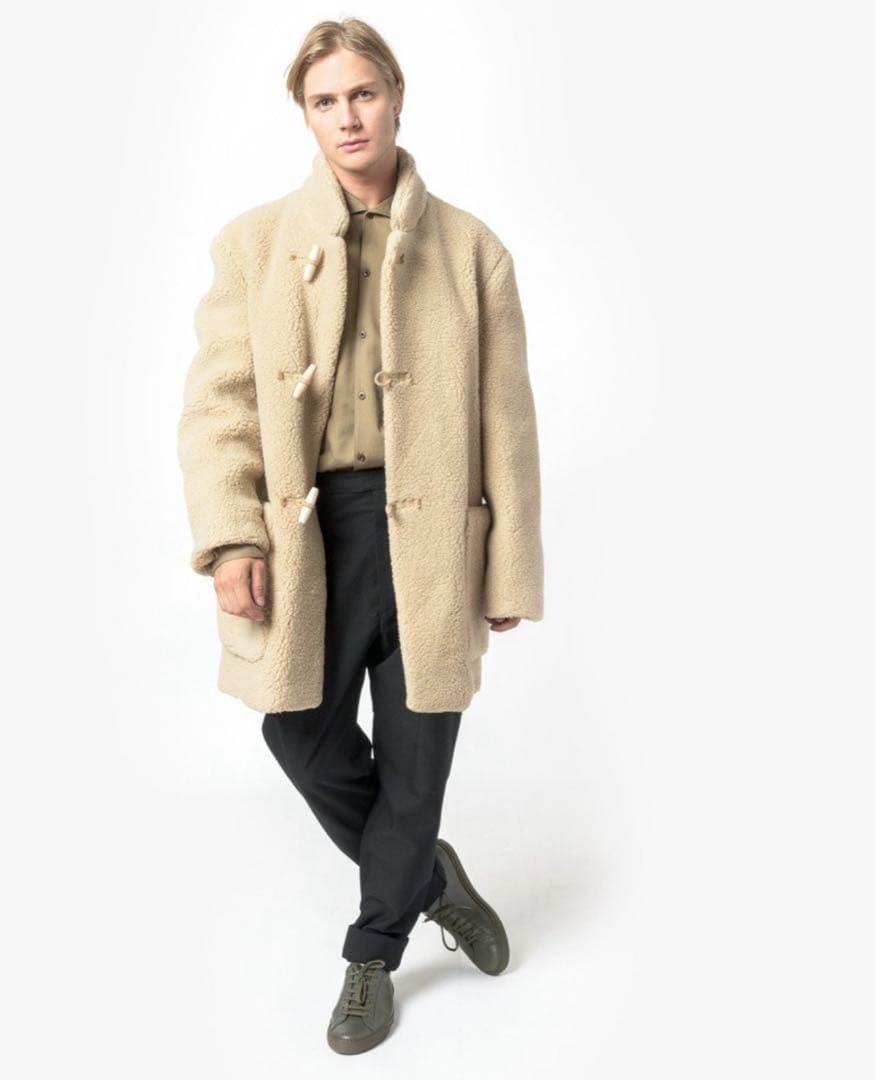 す*ば様 LEMAIRE × gloverall 16AW ボアダッフルコート - メルカリ
