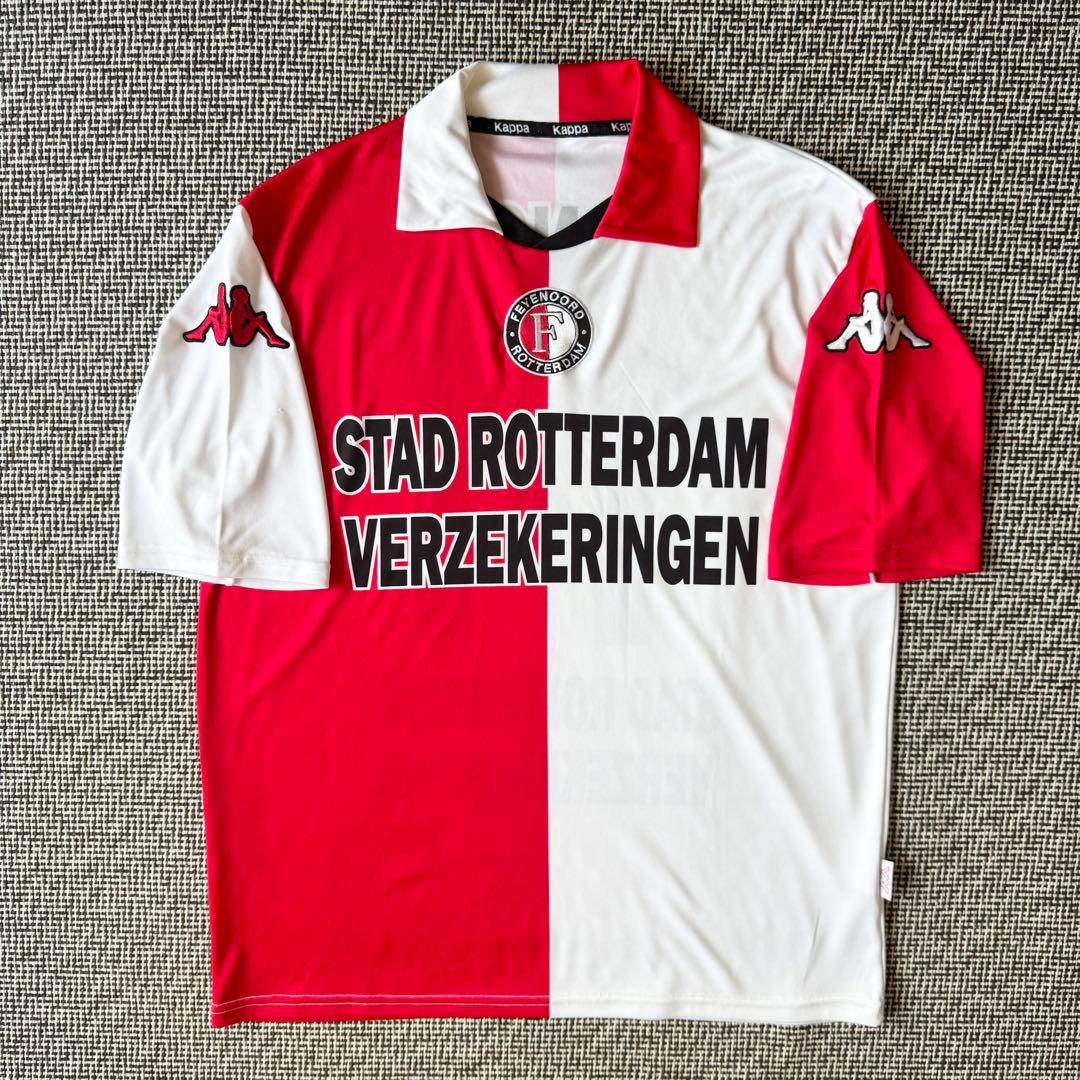 UEFAカップ優勝モデル】小野伸二 ＃14 フェイエノールト 01／02