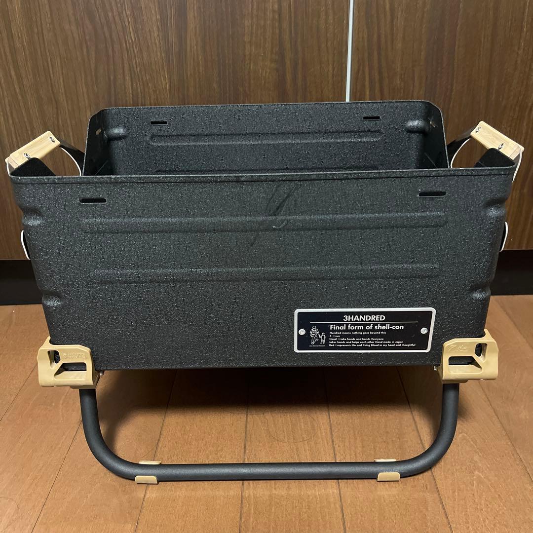 bush de brunt 3HANDRED シェルコン25 ブラック カスタム L108311647