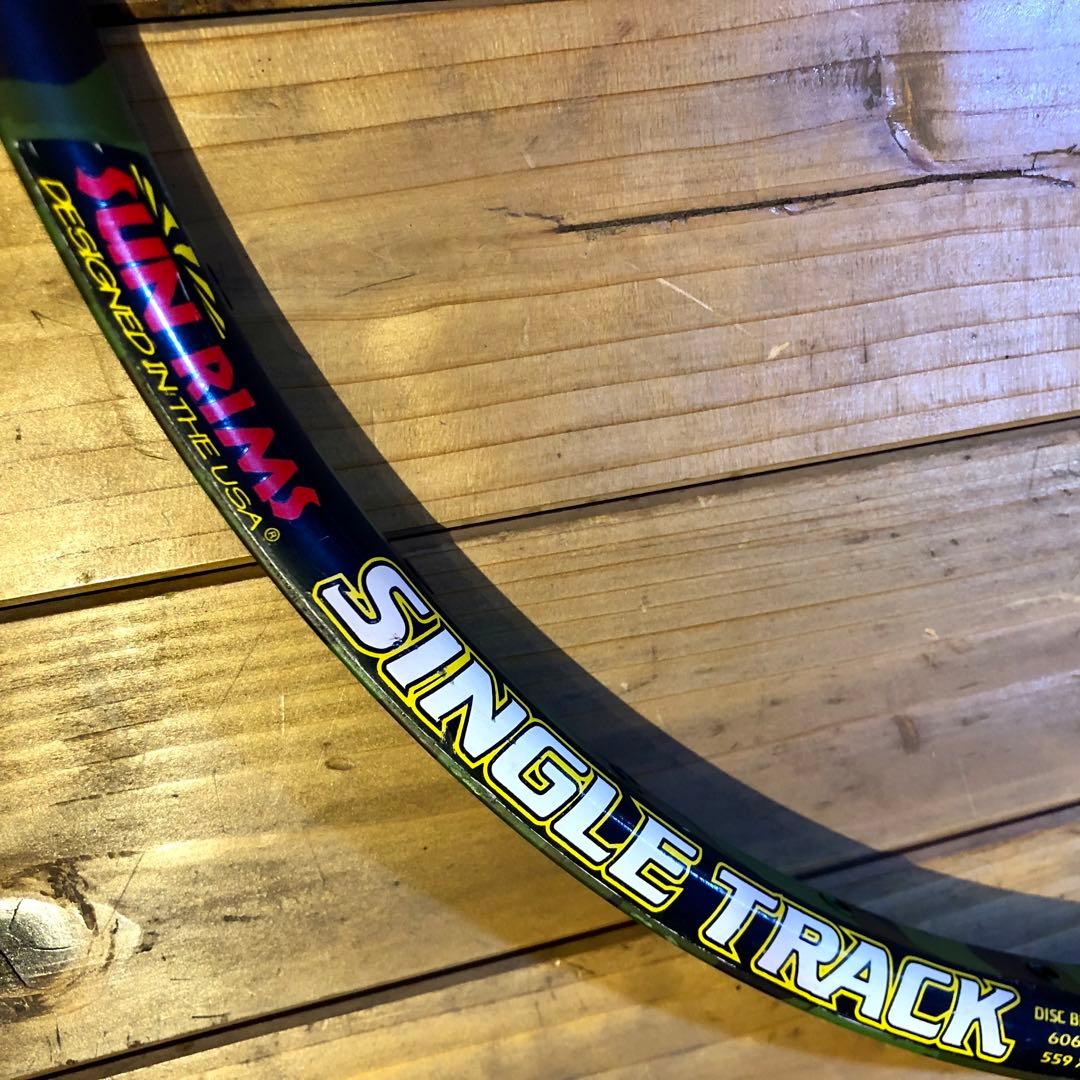 シン・最終価格デッドストックOLD MTB90's SUN 26リム新品未使用