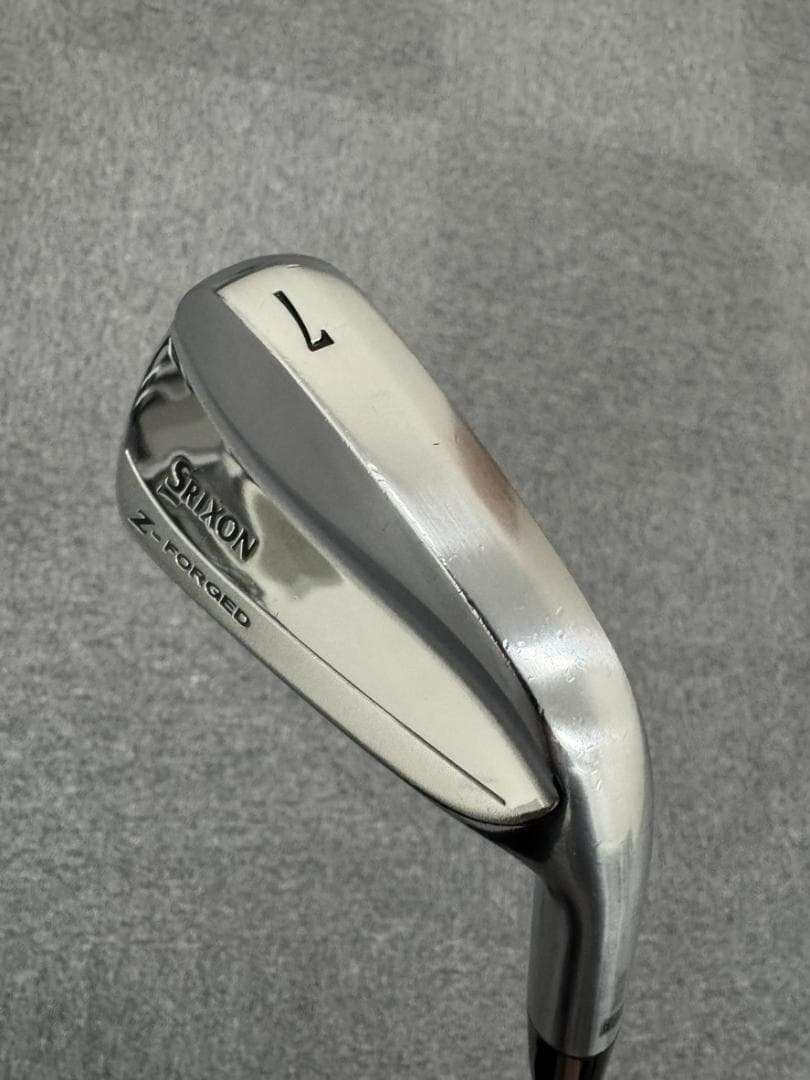Srixon Z-Forged ZX5 打ち比べ用 7番アイアン 5本セット｜ZX（スリクソン）