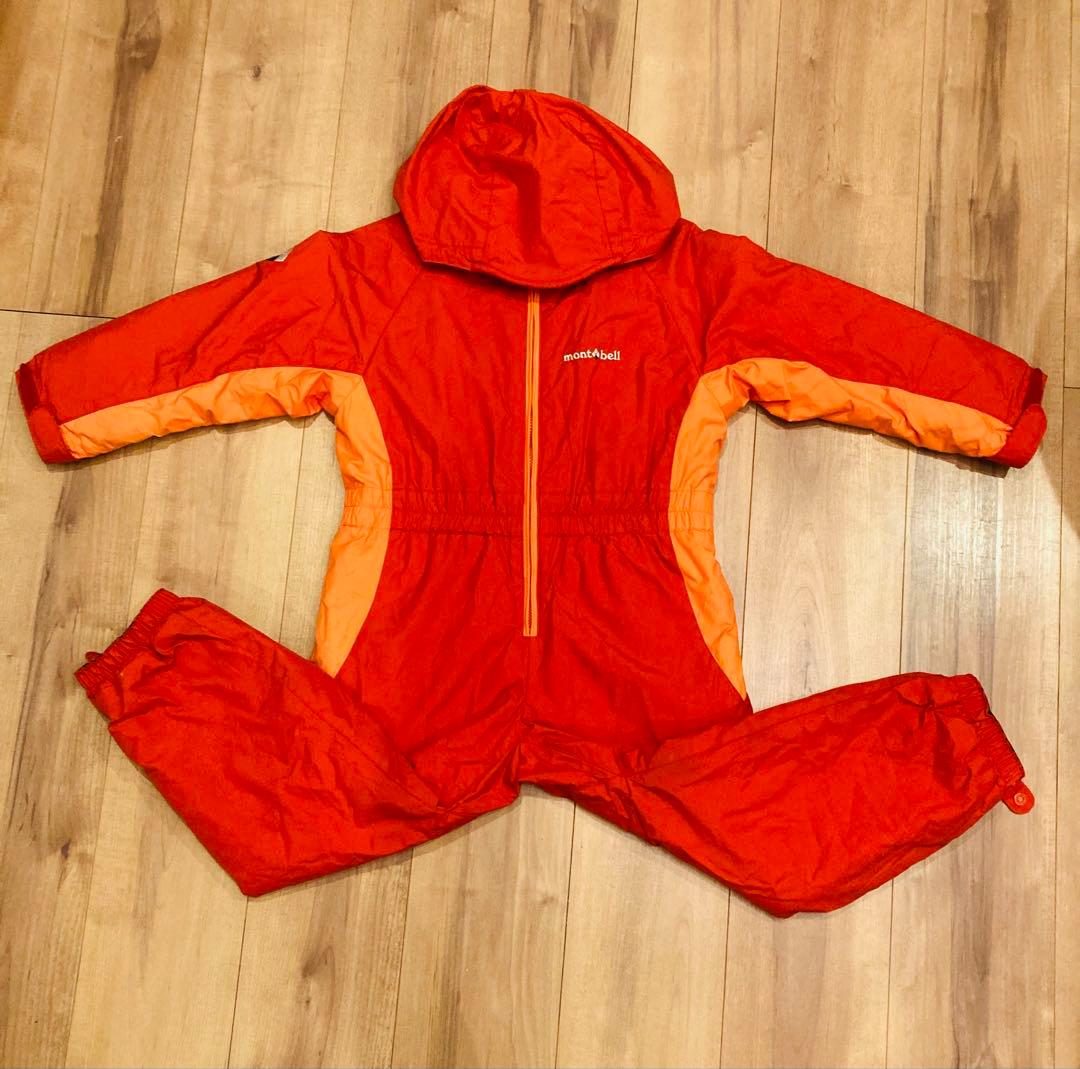 mont-bell 子供用スキーウェア サイズ120 ジャンプスーツ - メルカリ