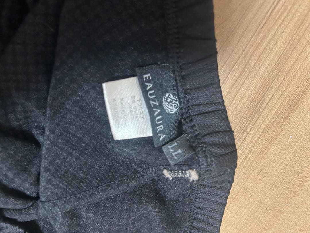 YOSA テラウェア ＬＬサイズ上下セット定価85,800円目立った傷や汚れなし