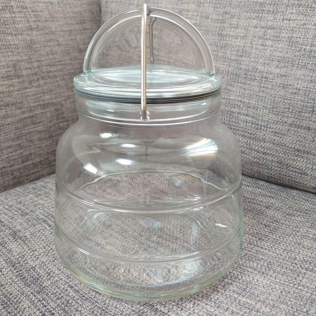 ホルムガード　スカーラ　ストレージジャー　1L・0.75L　2個セット