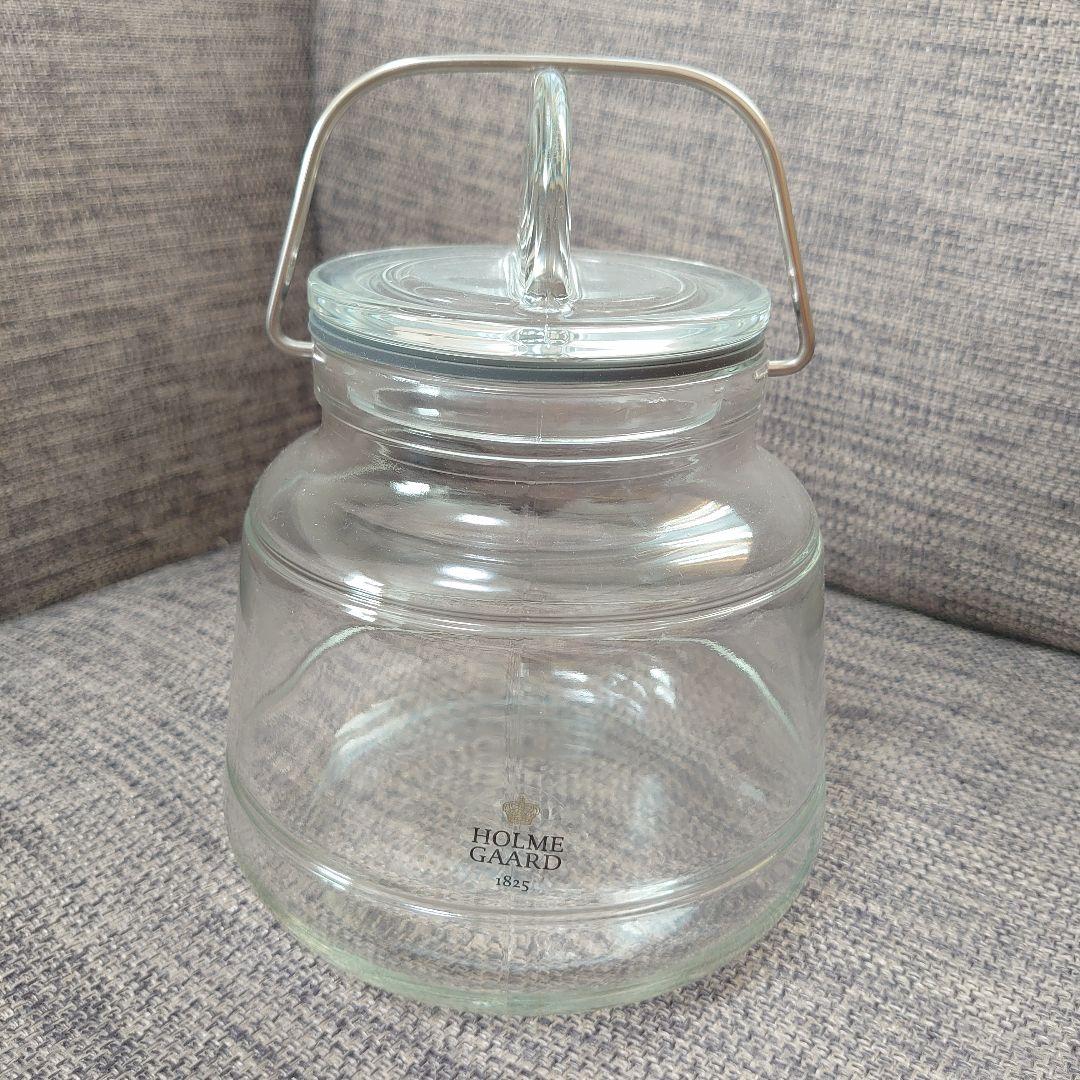 ホルムガード　スカーラ　ストレージジャー　1L・0.75L　2個セット
