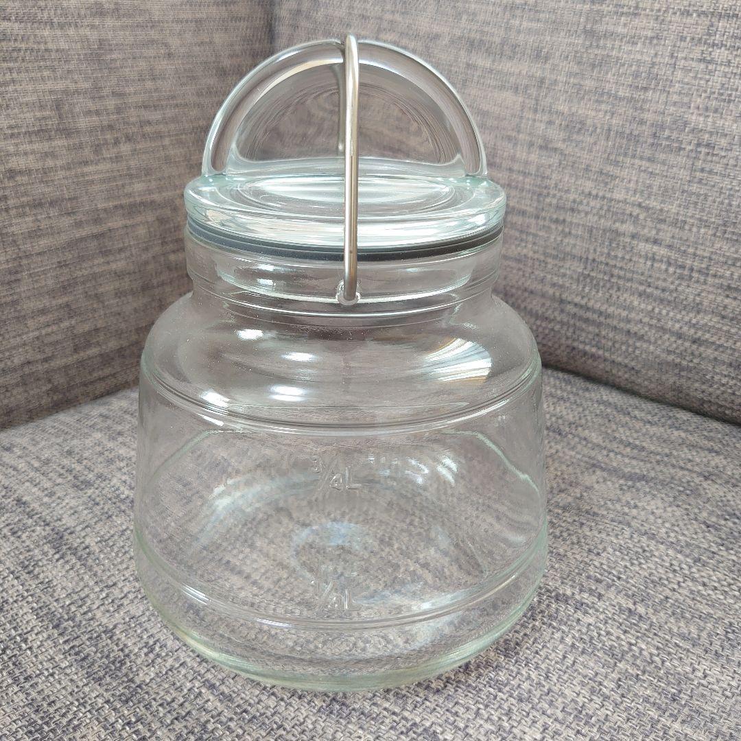 ホルムガード　スカーラ　ストレージジャー　1L・0.75L　2個セット