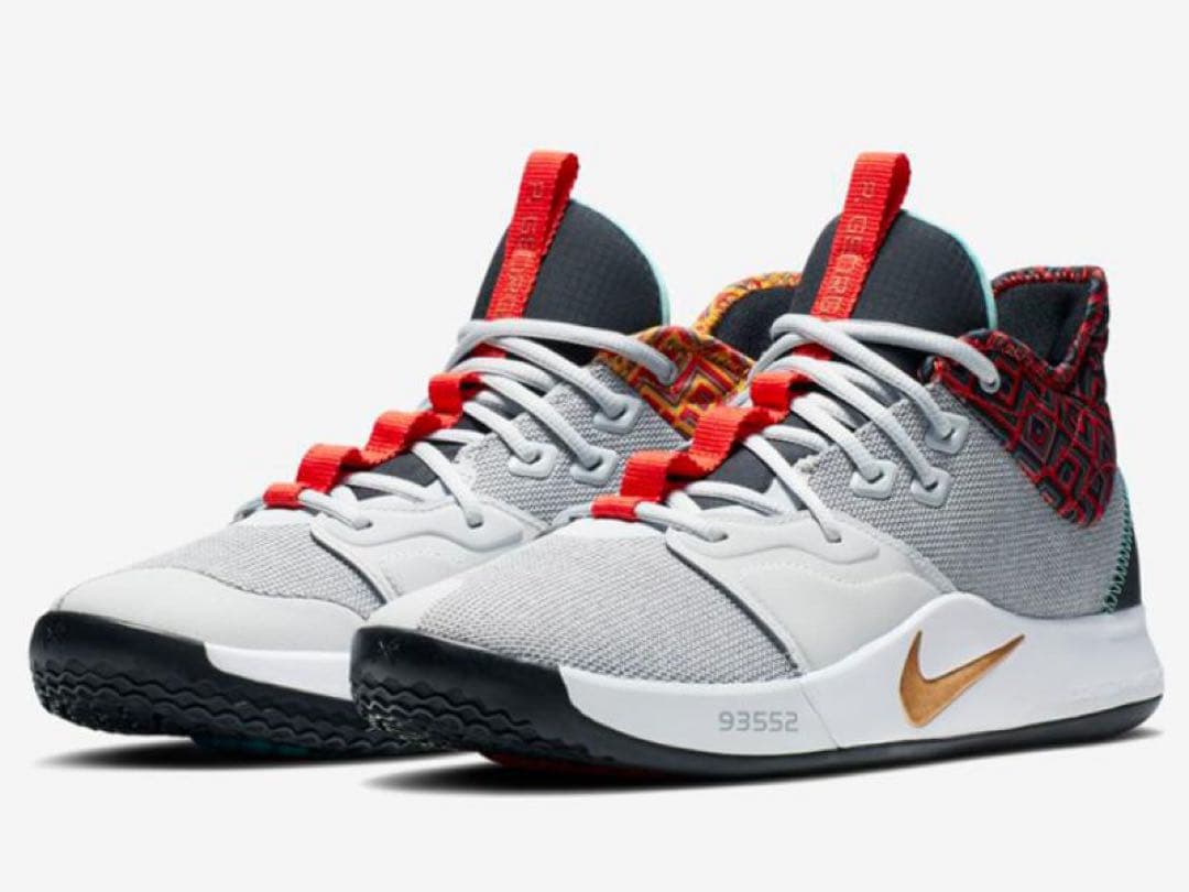 シューズ(男性用) NIKE PG3 28cm NIKE PG 3 GS 'NASA' ナイキ ポール ジョージ 3 【BOY'S】 total