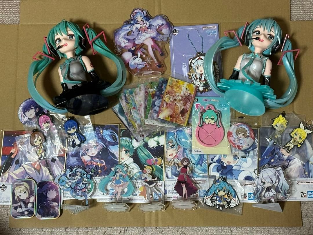 初音ミク一番くじ39の日、雪ミク〜MIKU〜 フィギュアなどまとめ売り 一番くじ 雪ミク ～SNOW MIKU～｜一番くじ倶楽部｜BANDAI SPIRITS公式