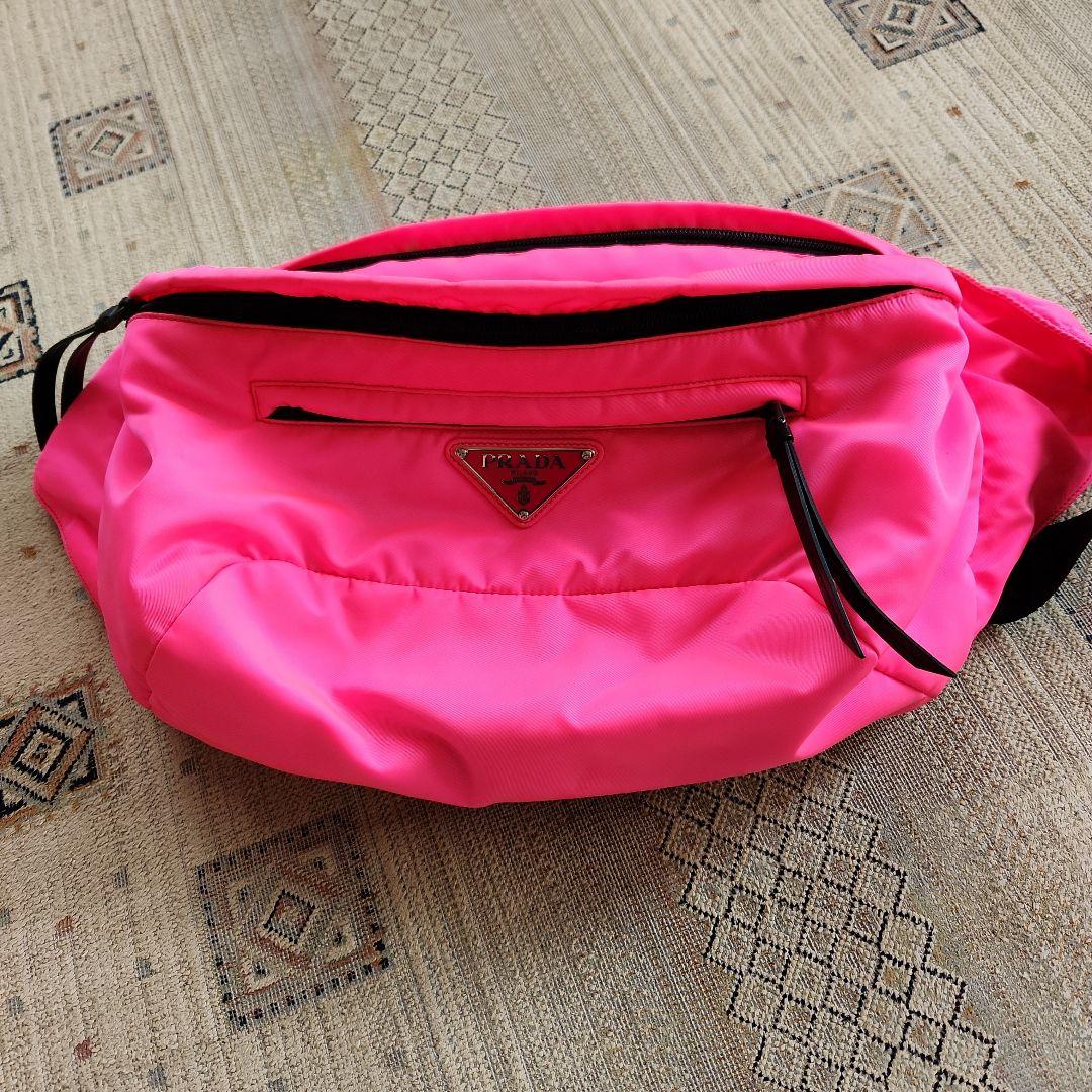 セール　PRADA ウエストポーチ　ボディバッグ Amazon | PRADA(プラダ) バッグ メンズ TESSUTO ボディバッグ/ウエスト