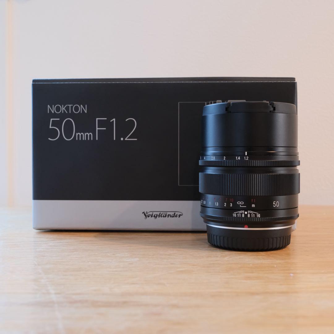 NOKTON 50mm F1.2 Xマウントレンズ フォクトレンダーNOKTON 50mm F1.2 X-mount 発売 - 株式会社コシナ