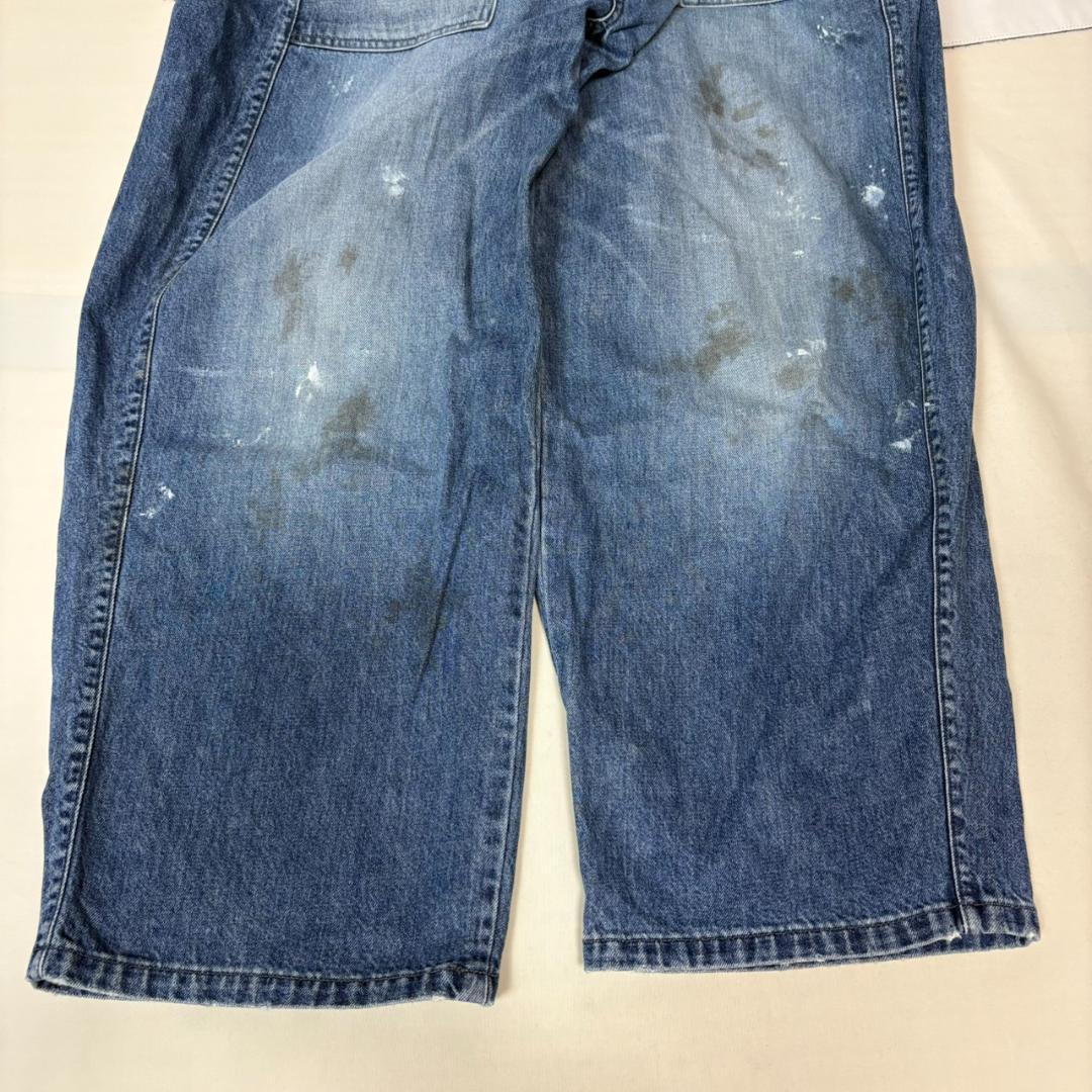 Ordinary Fits × Rottan ダメージ加工 ジェームスパンツ 2 ORDINARY